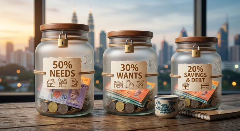 I Tracked Every Ringgit I Spent on “Small” Purchases for 30 Days — Here’s What Grab, Shopee, and Coffee Actually Cost Me
